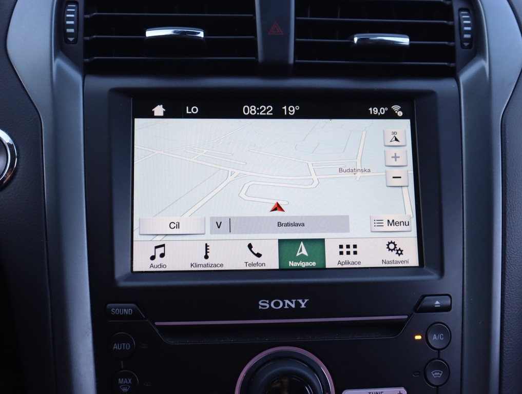 Ford Mondeo Combi 2.0 TDCI Automat, 6 Miest, Navigácia, Tempomat