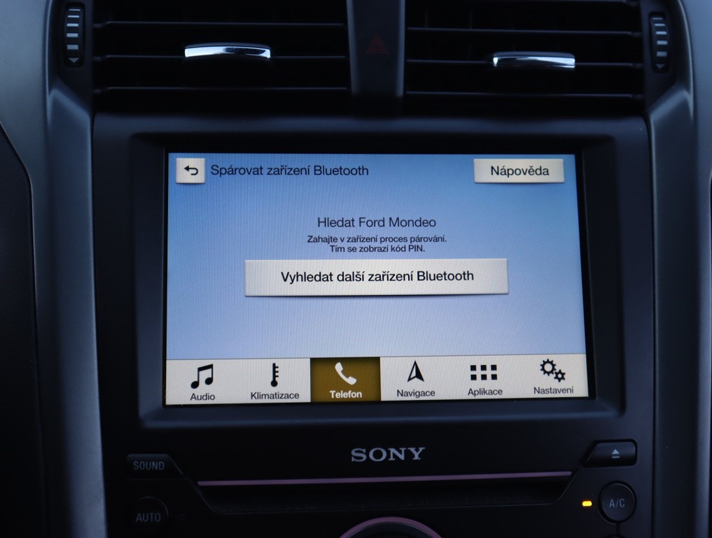 Ford Mondeo Combi 2.0 TDCI Automat, 6 Miest, Navigácia, Tempomat