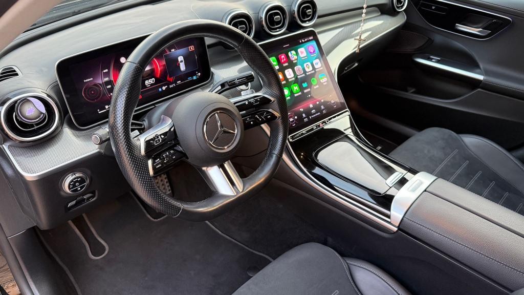 Mercedes C trieda T Kombi 220 d mHEV 4MATIC A/T