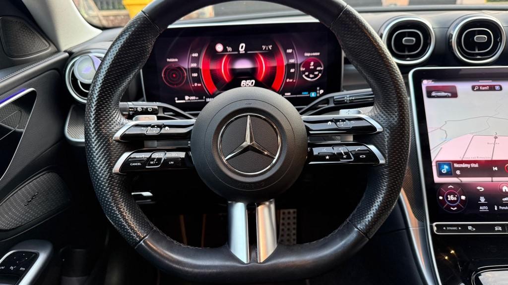 Mercedes C trieda T Kombi 220 d mHEV 4MATIC A/T