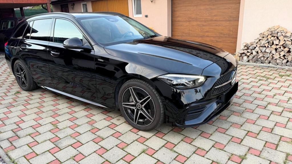 Mercedes C trieda T Kombi 220 d mHEV 4MATIC A/T