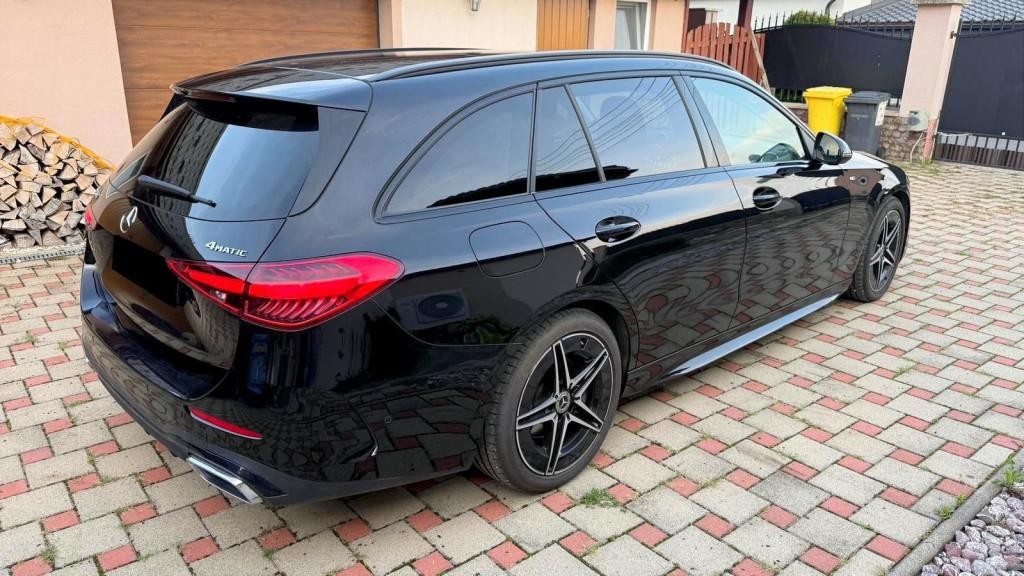 Mercedes C trieda T Kombi 220 d mHEV 4MATIC A/T