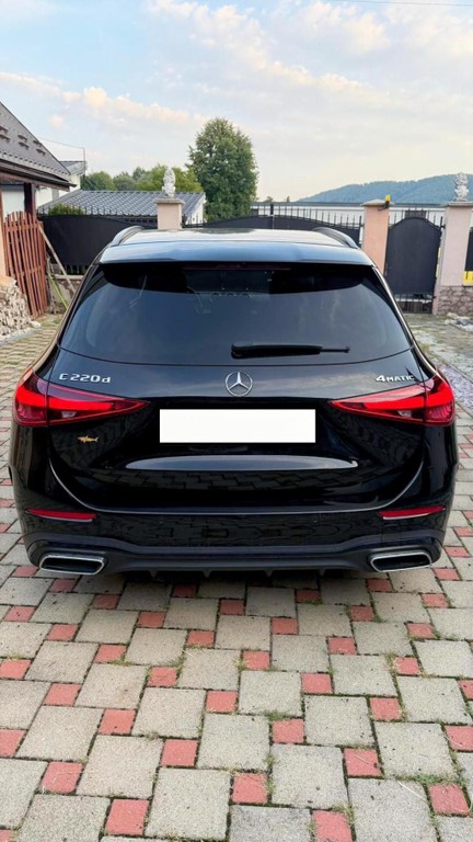 Mercedes C trieda T Kombi 220 d mHEV 4MATIC A/T