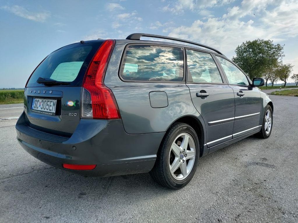Volvo V50 2.0D. 100kW. 2009 - nova TK+EK