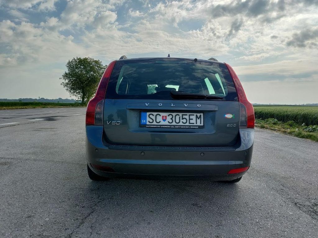 Volvo V50 2.0D. 100kW. 2009 - nova TK+EK