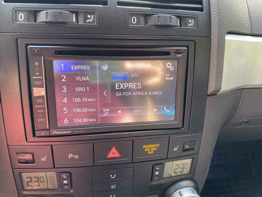 Volkswagen Touareg 3.6 FSI V6 Tiptronic