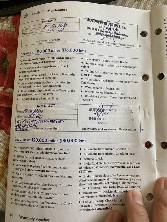 Volkswagen Touareg 3.6 FSI V6 Tiptronic