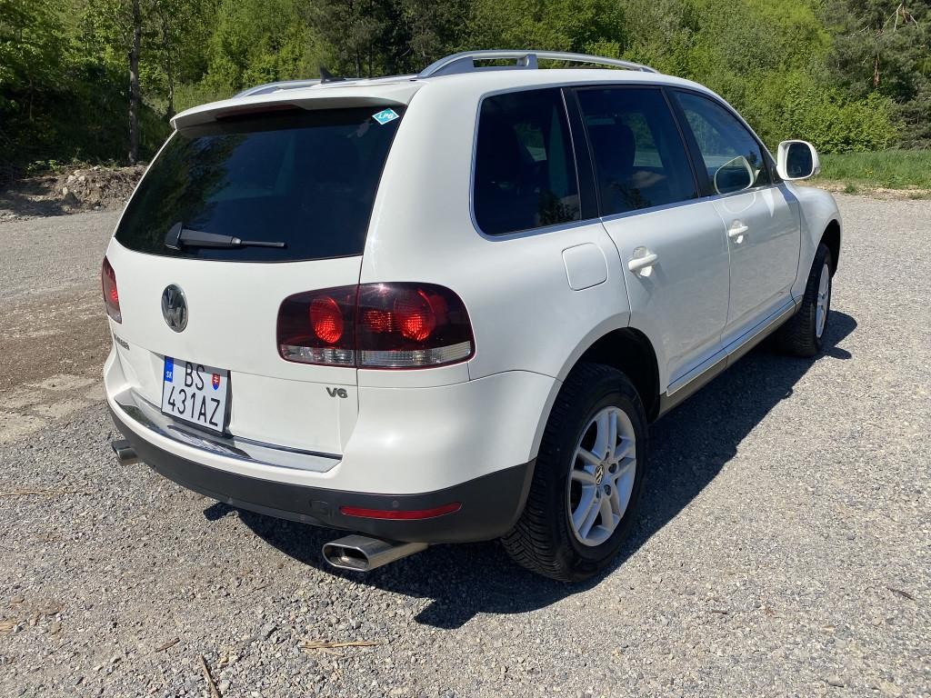 Volkswagen Touareg 3.6 FSI V6 Tiptronic