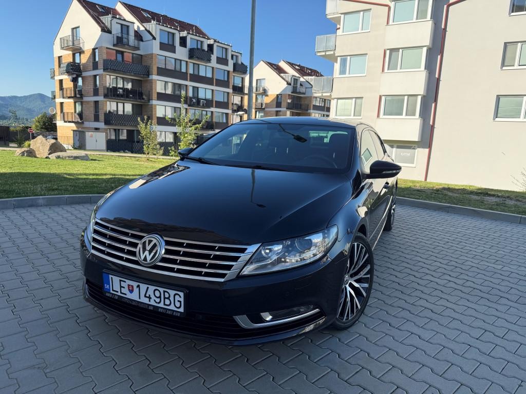 Volkswagen CC 2.0 TDI 170k DSG