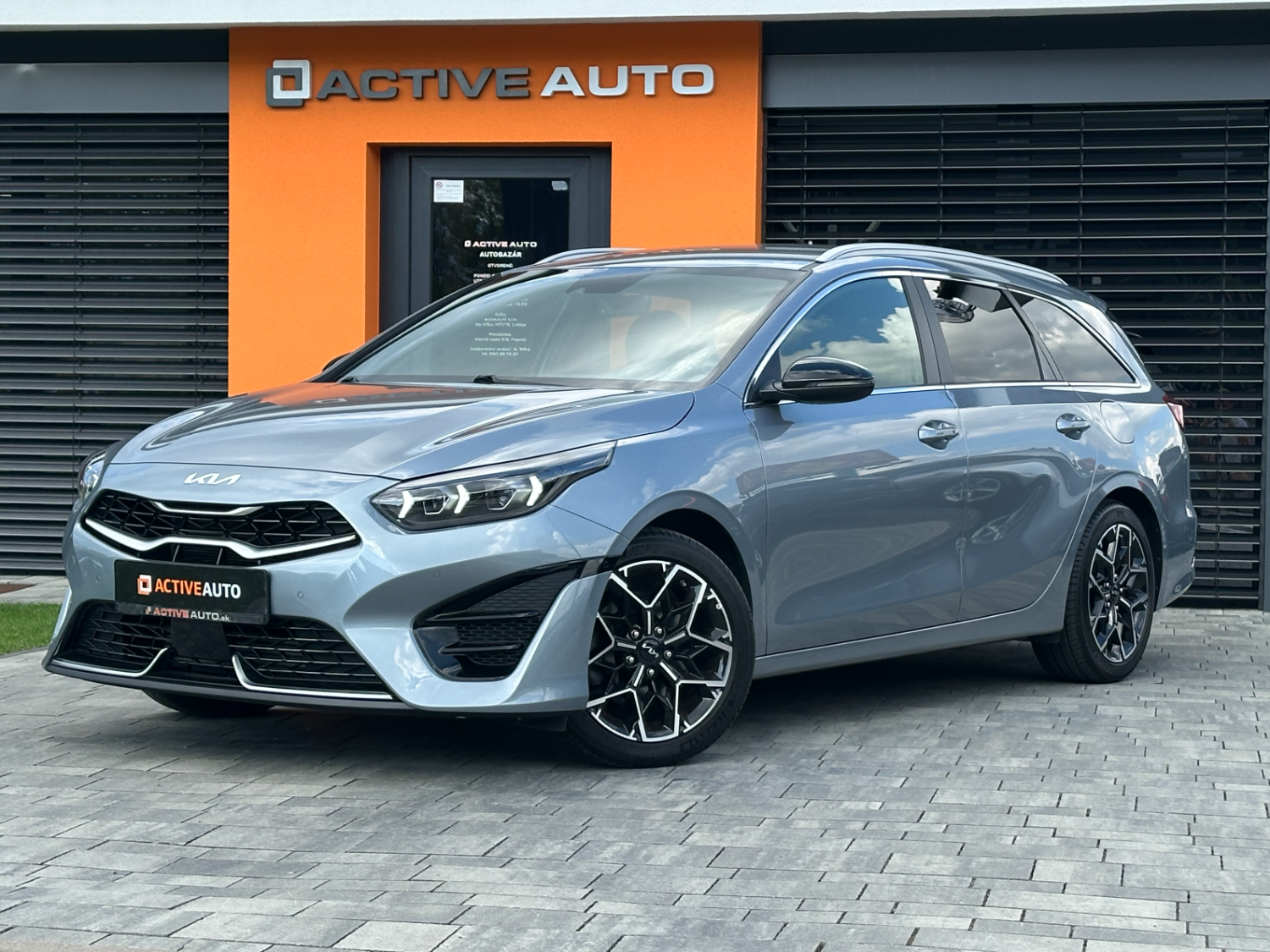KIA Cee’d Sporty Wagon GT-Line 1.5 T-GDi DCT7