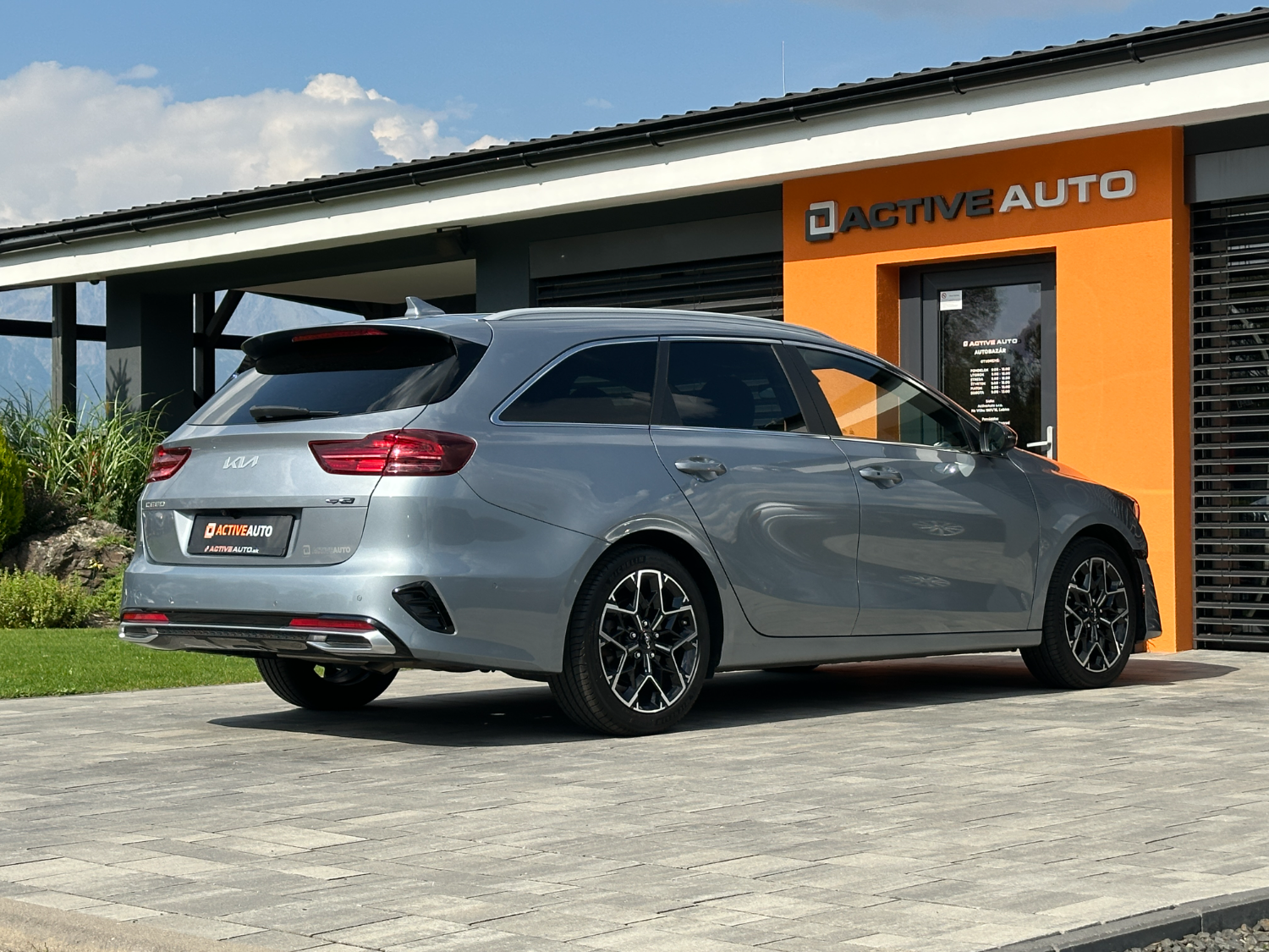 KIA Cee’d Sporty Wagon GT-Line 1.5 T-GDi DCT7