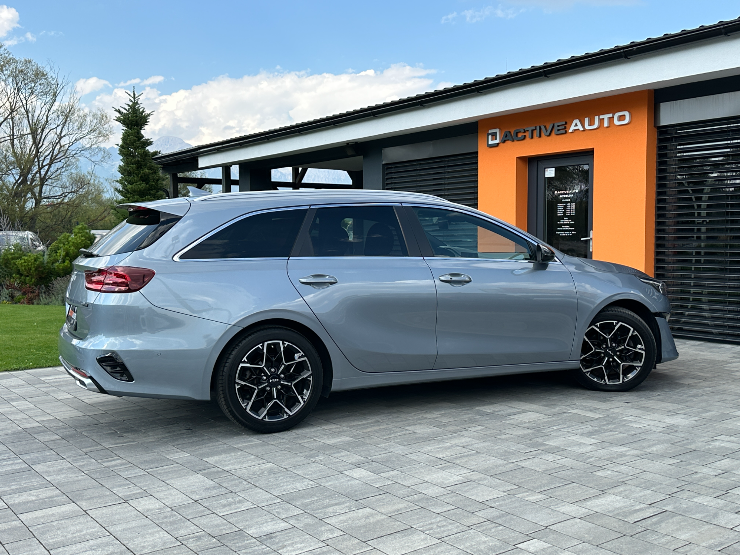 KIA Cee’d Sporty Wagon GT-Line 1.5 T-GDi DCT7