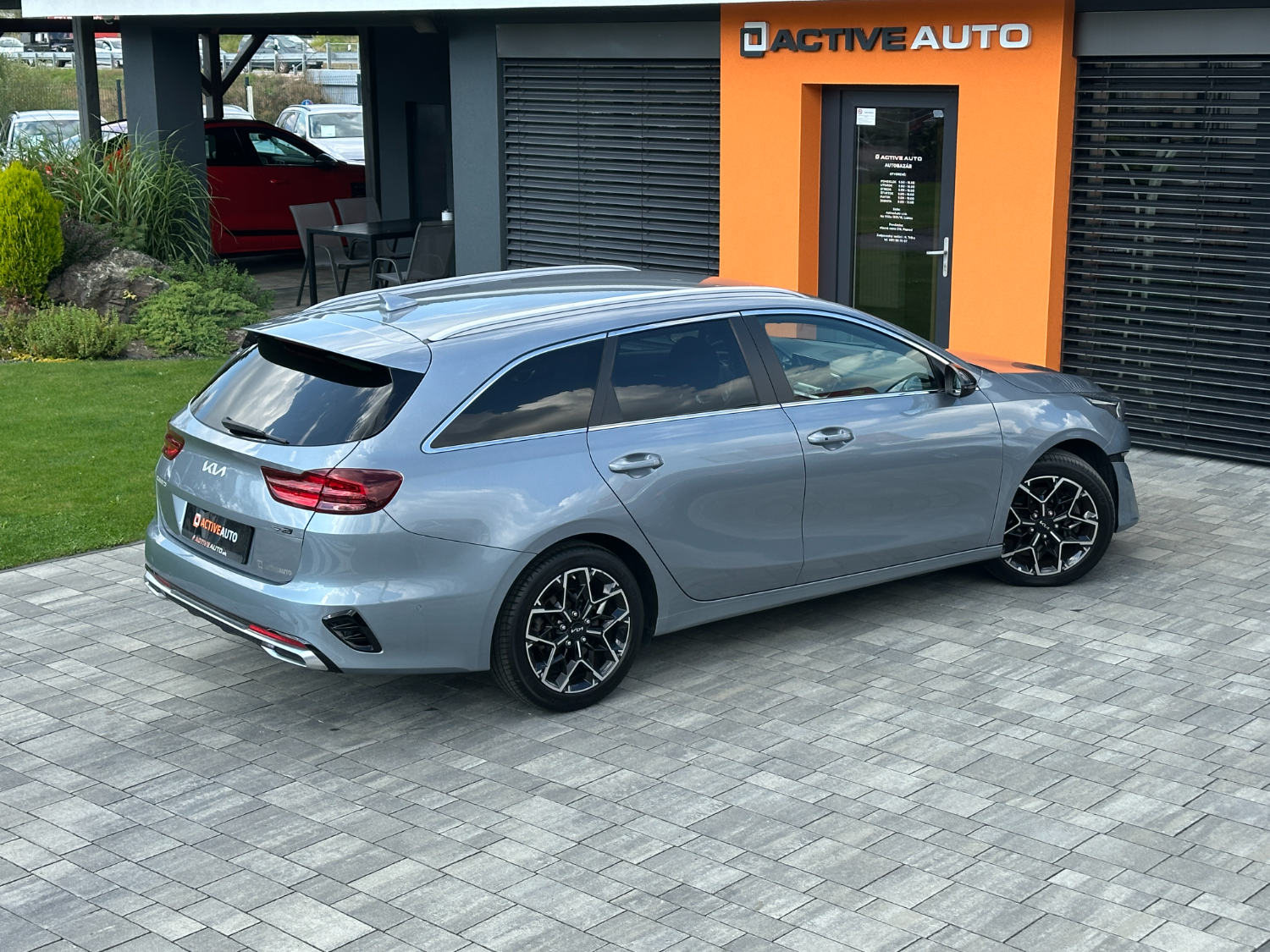 KIA Cee’d Sporty Wagon GT-Line 1.5 T-GDi DCT7