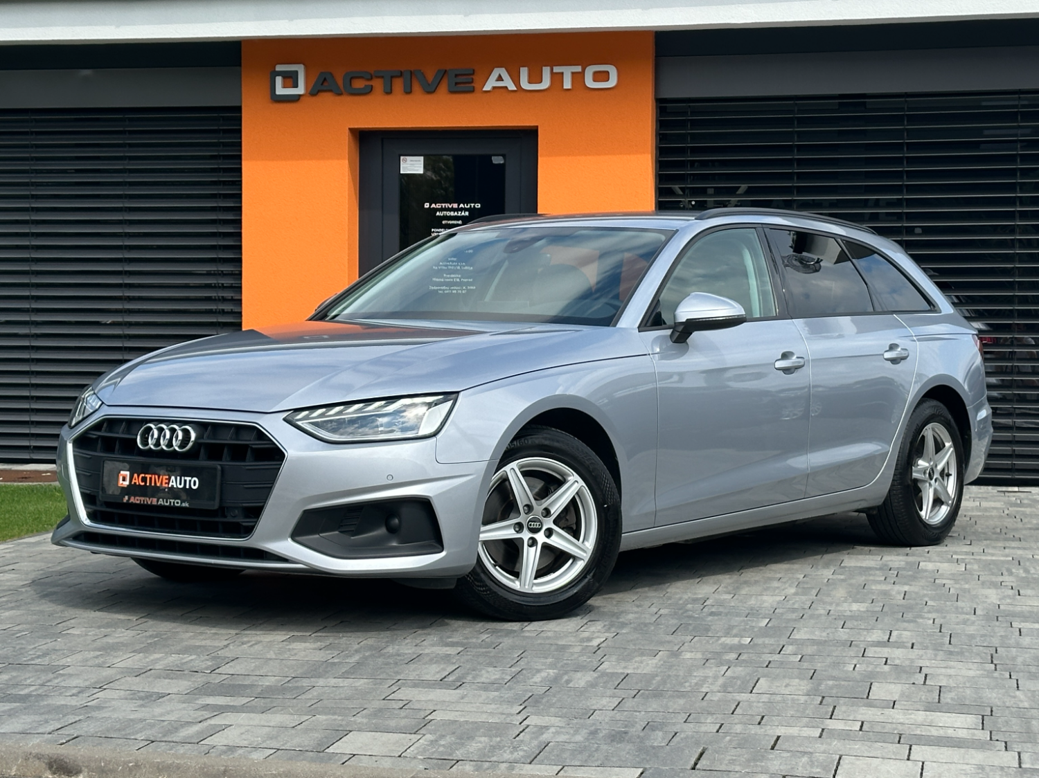 Audi A4 Avant 2.0 TDi MHEV A/T