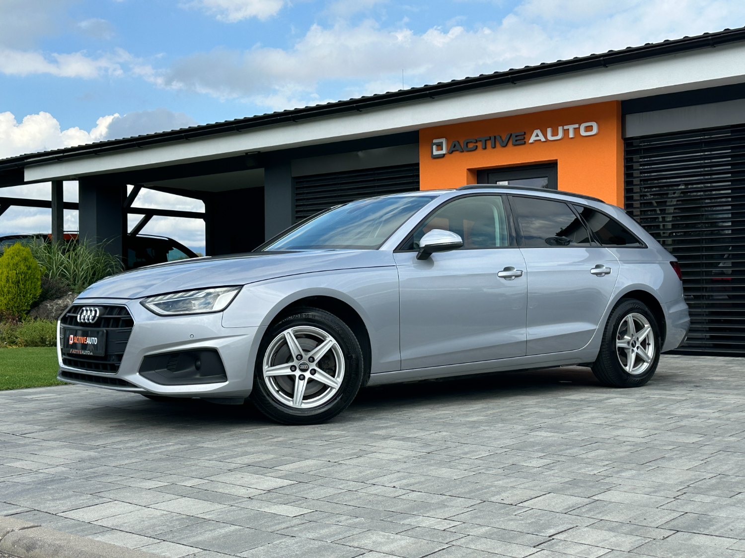 Audi A4 Avant 2.0 TDi MHEV A/T