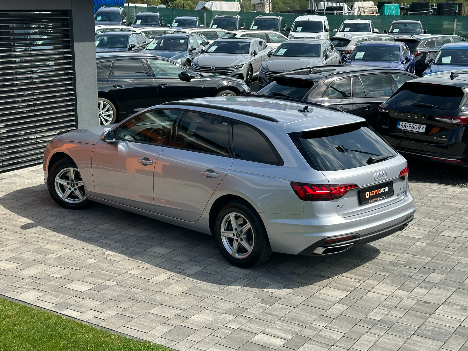 Audi A4 Avant 2.0 TDi MHEV A/T