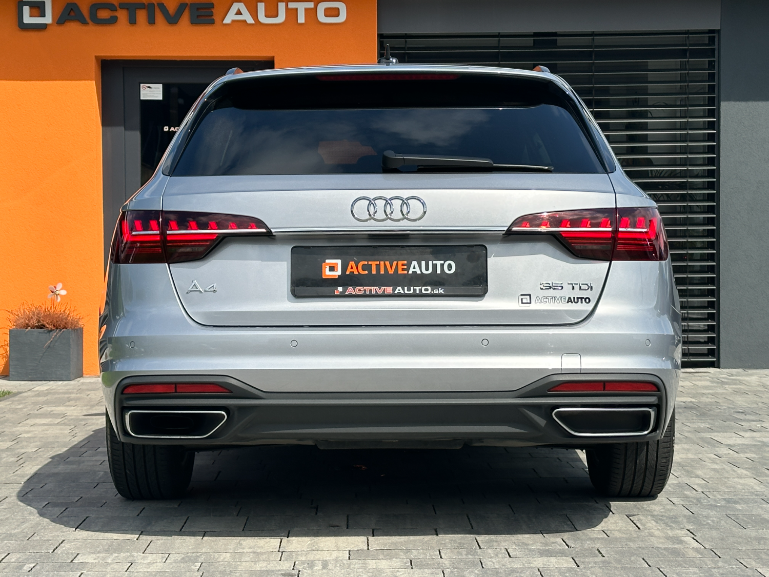 Audi A4 Avant 2.0 TDi MHEV A/T