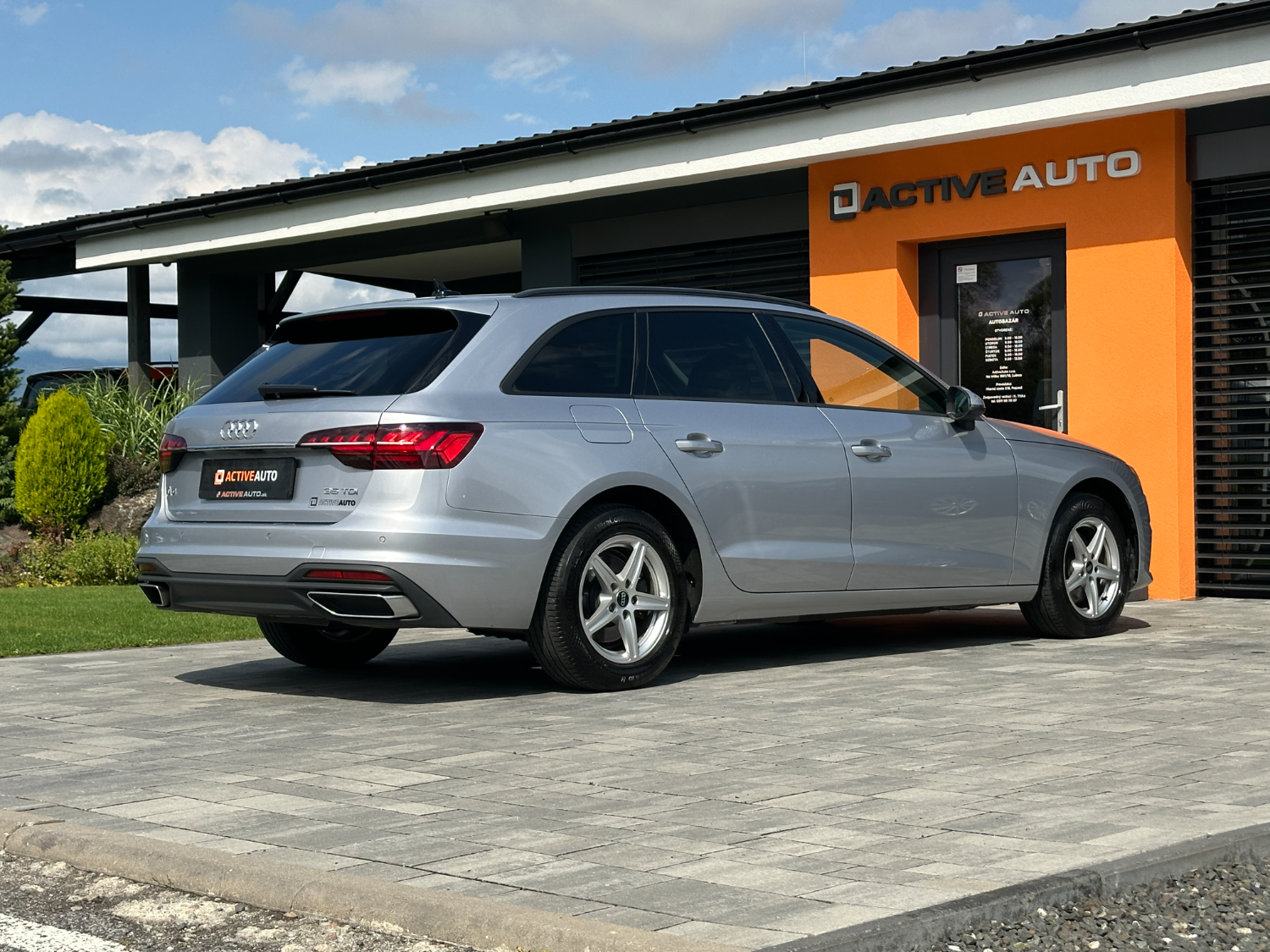 Audi A4 Avant 2.0 TDi MHEV A/T