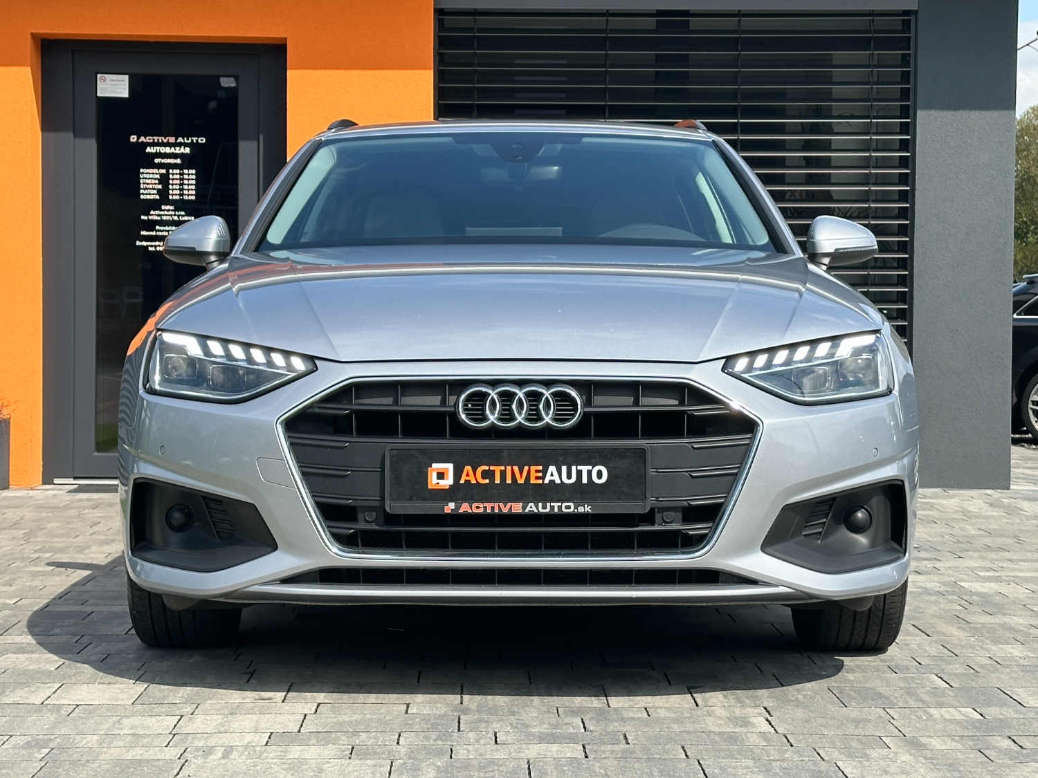 Audi A4 Avant 2.0 TDi MHEV A/T