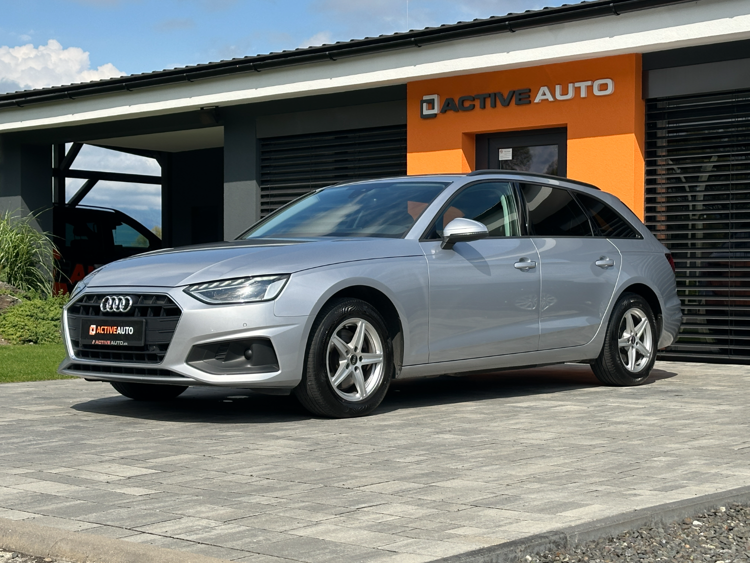 Audi A4 Avant 2.0 TDi MHEV A/T