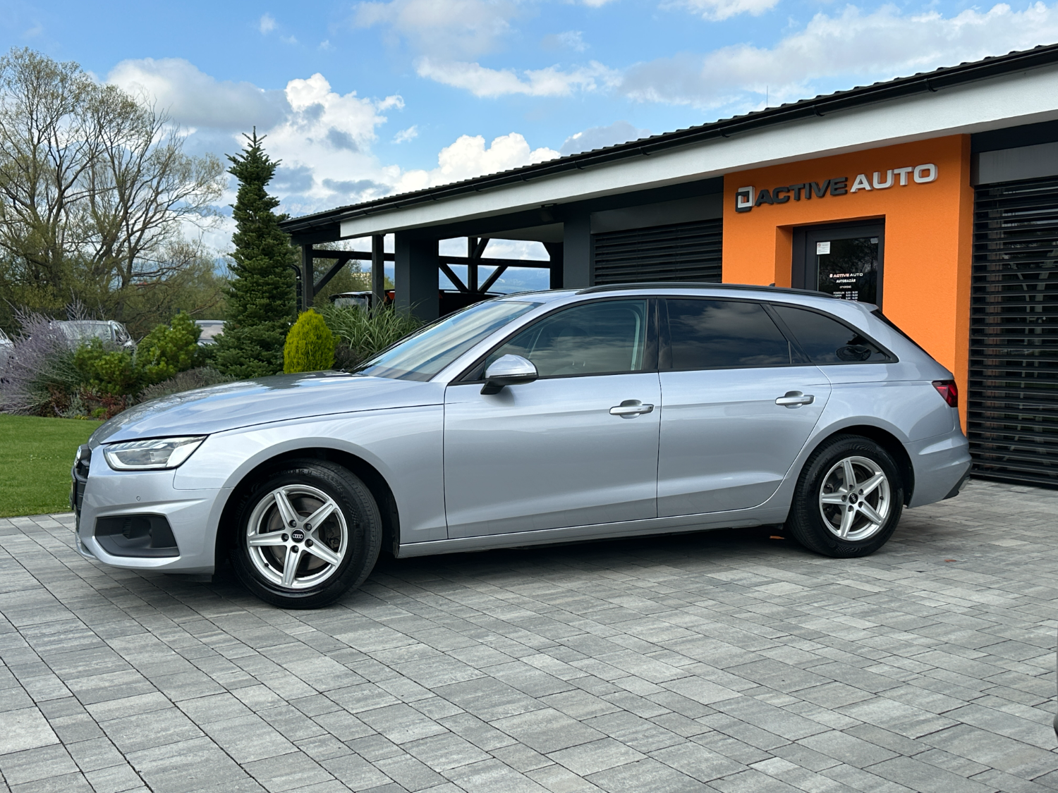 Audi A4 Avant 2.0 TDi MHEV A/T