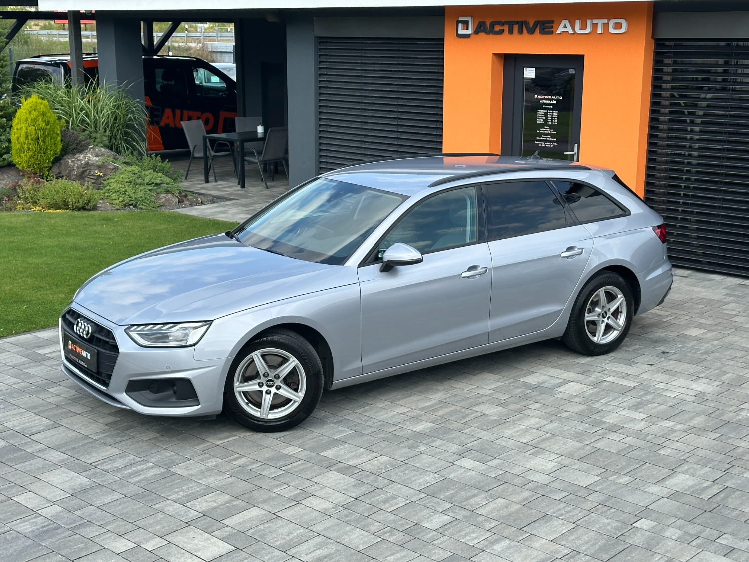 Audi A4 Avant 2.0 TDi MHEV A/T