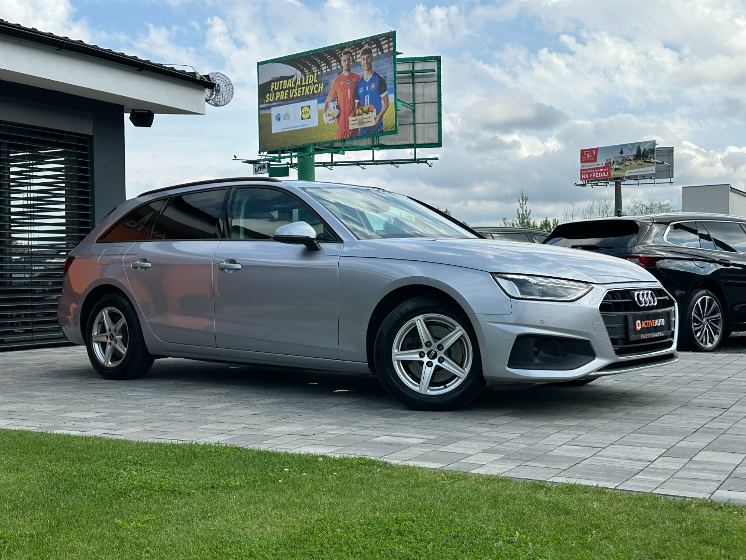 Audi A4 Avant 2.0 TDi MHEV A/T