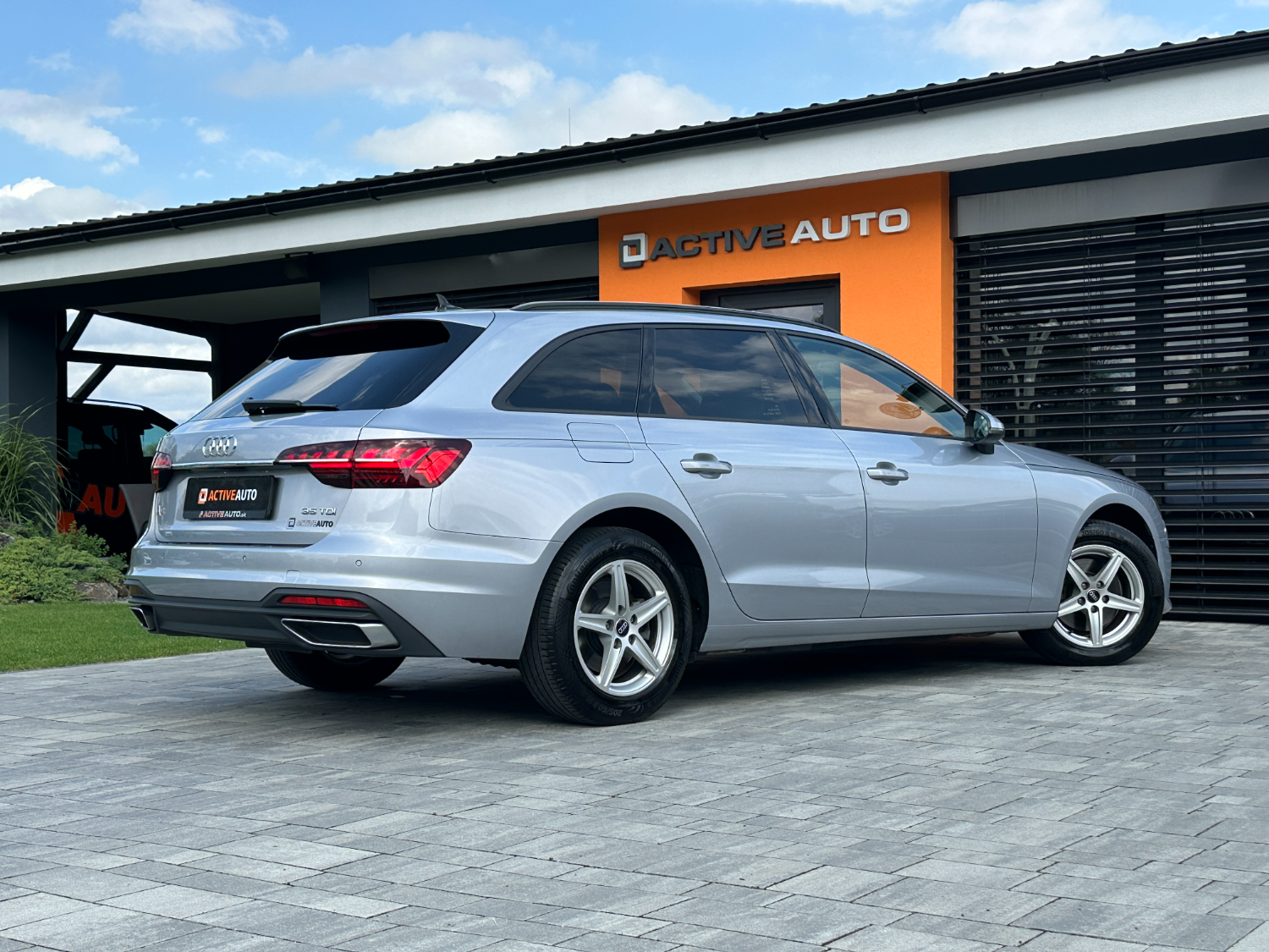 Audi A4 Avant 2.0 TDi MHEV A/T