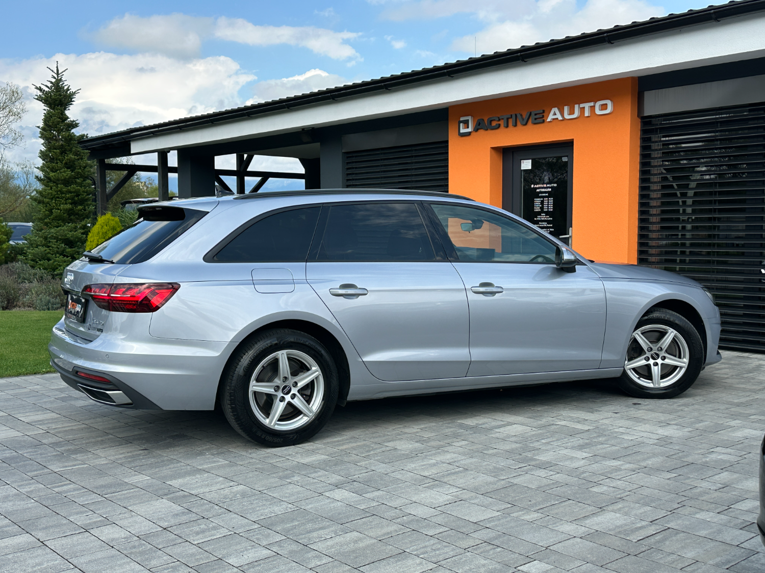 Audi A4 Avant 2.0 TDi MHEV A/T