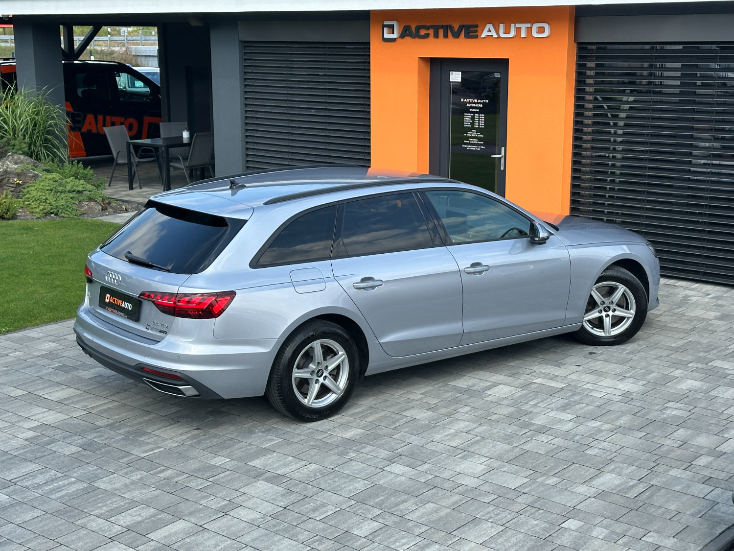 Audi A4 Avant 2.0 TDi MHEV A/T