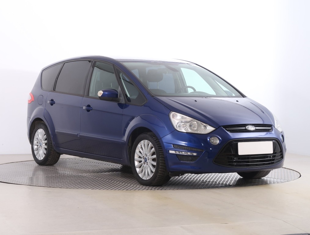 Ford S-Max 2.0 TDCi, Edition, Serv.kniha, po STK