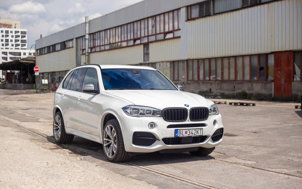 BMW X5 M50d A/T
