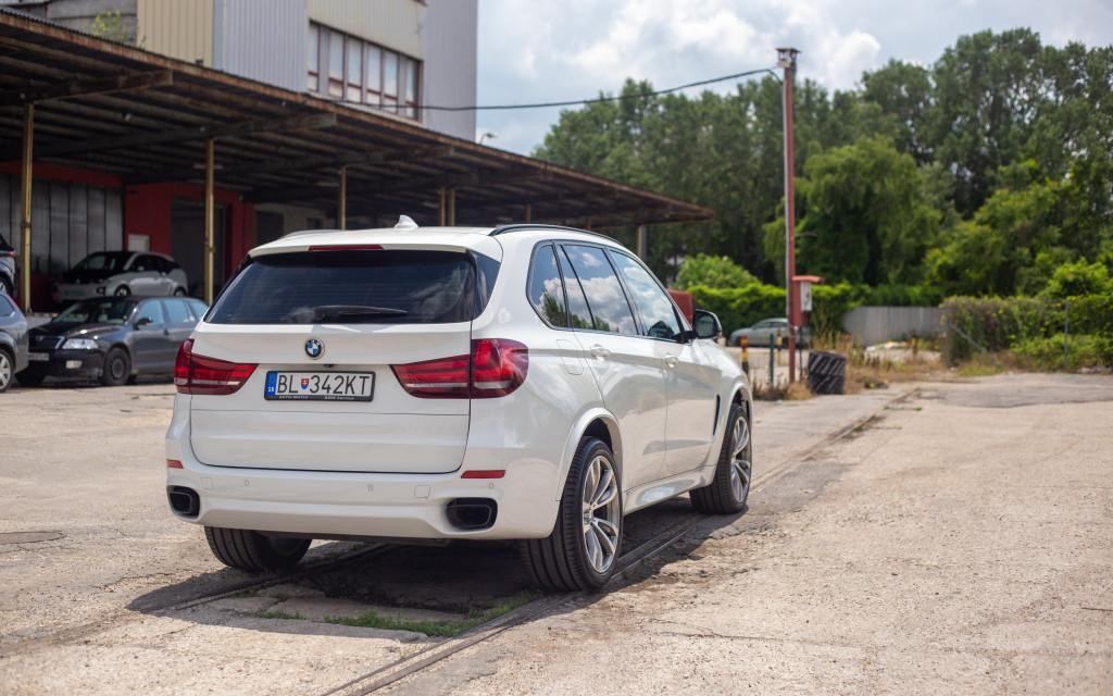 BMW X5 M50d A/T