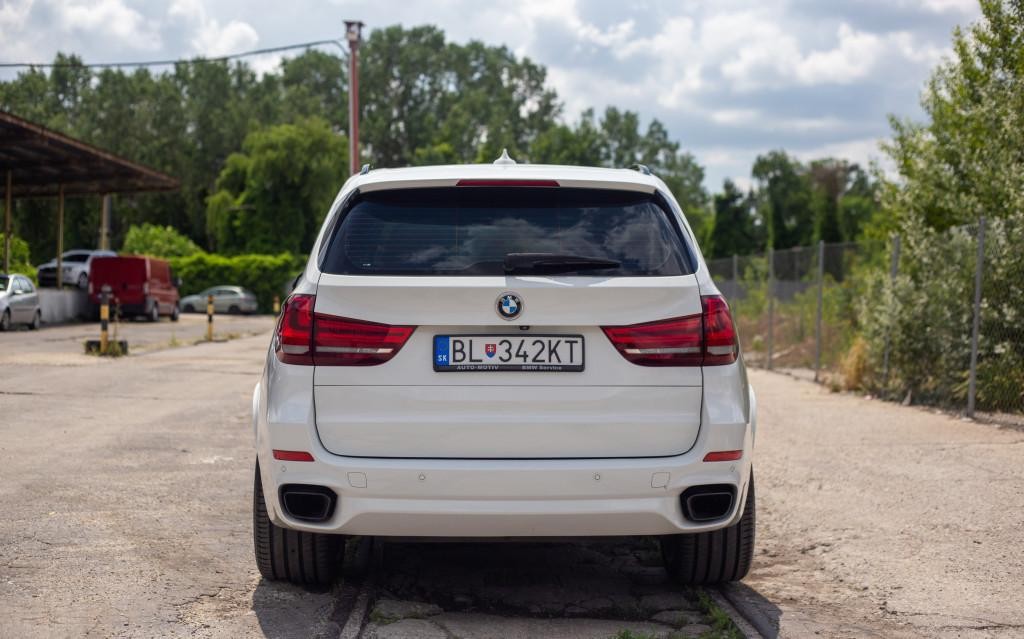 BMW X5 M50d A/T