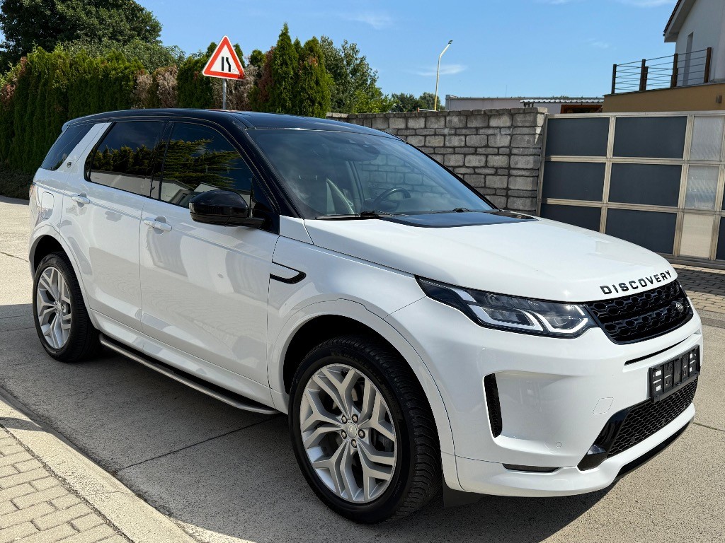 Land Rover Discovery Sport 2.0D D150 R-Dynamic S AWD A/T