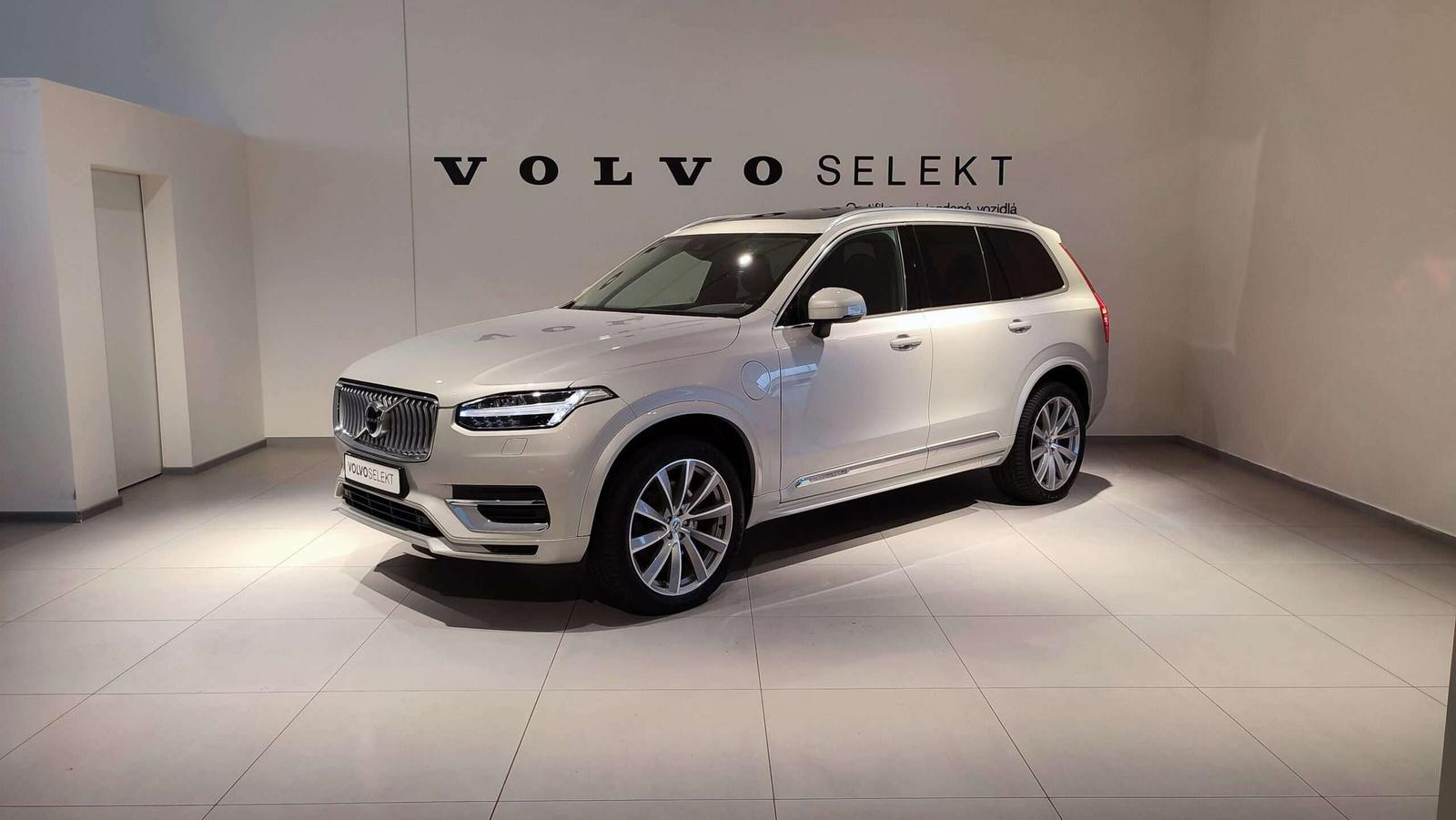 Volvo XC90 T8 Recharge 392PS AT8 AWD Inscription Expression 7M