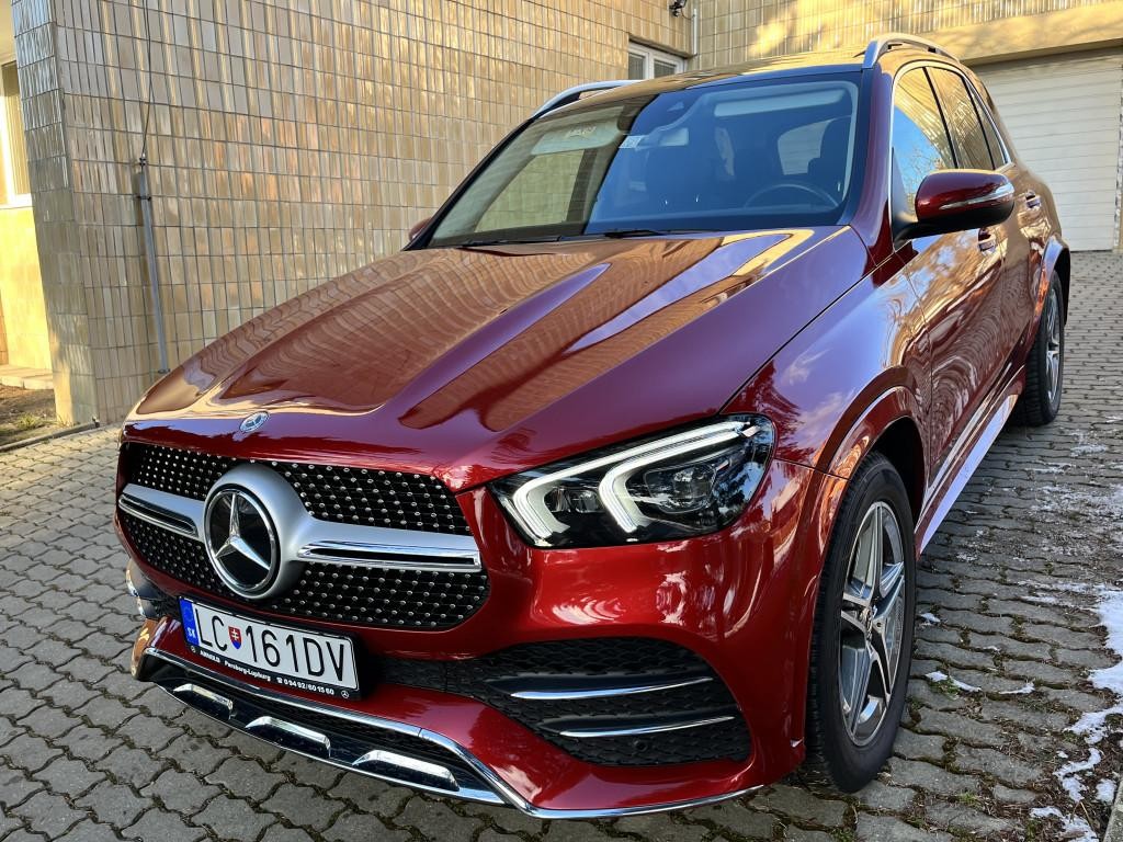 Mercedes GLE SUV 350 d 4MATIC A/T