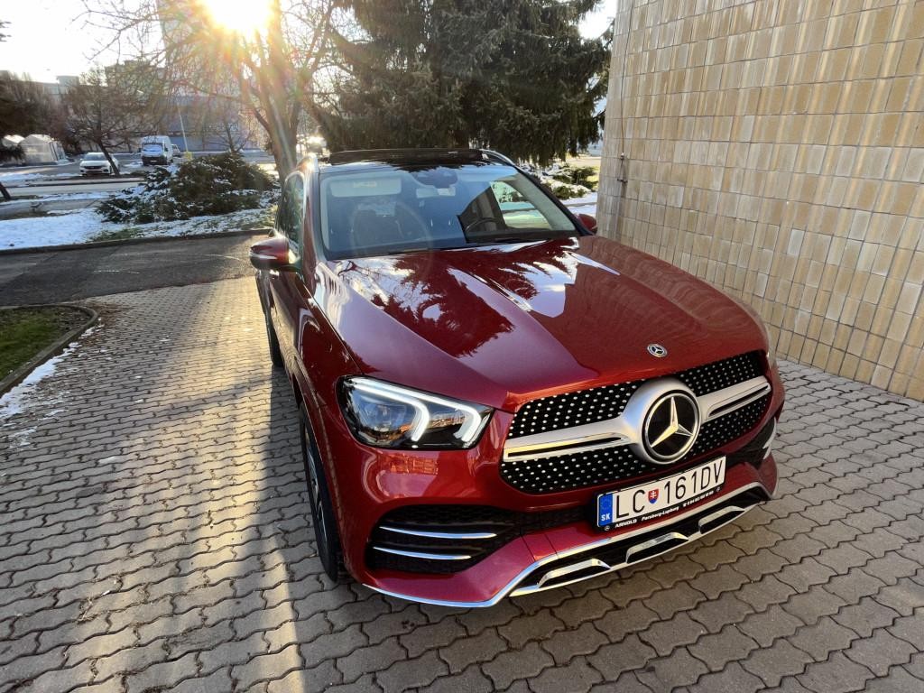 Mercedes GLE SUV 350 d 4MATIC A/T