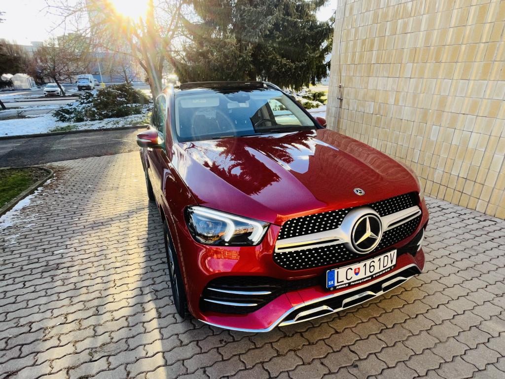 Mercedes GLE SUV 350 d 4MATIC A/T
