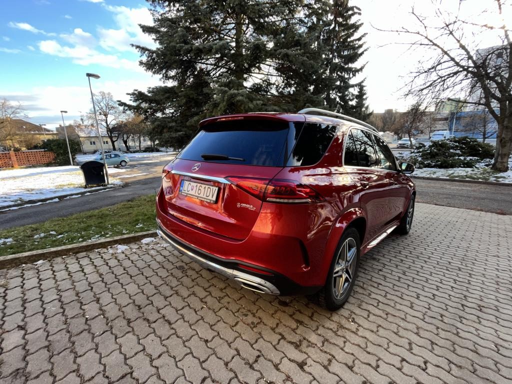 Mercedes GLE SUV 350 d 4MATIC A/T