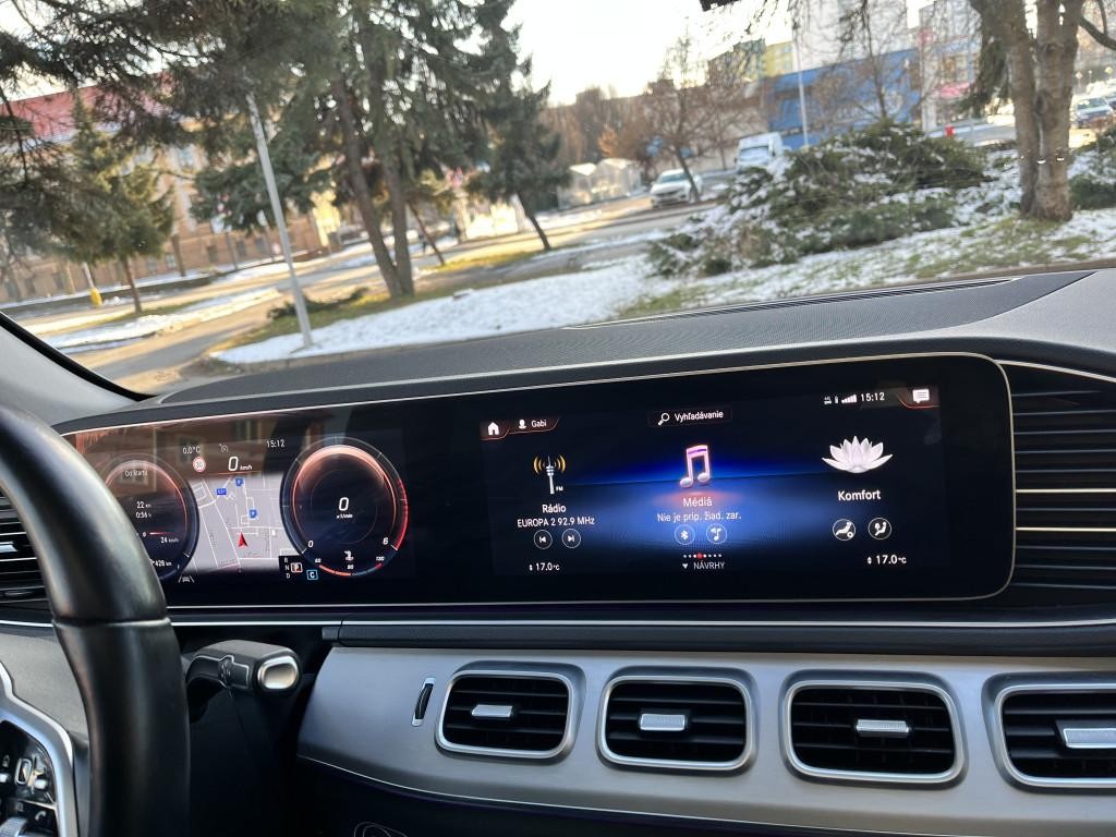 Mercedes GLE SUV 350 d 4MATIC A/T