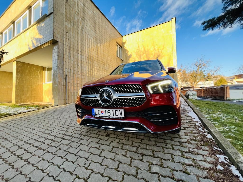 Mercedes GLE SUV 350 d 4MATIC A/T