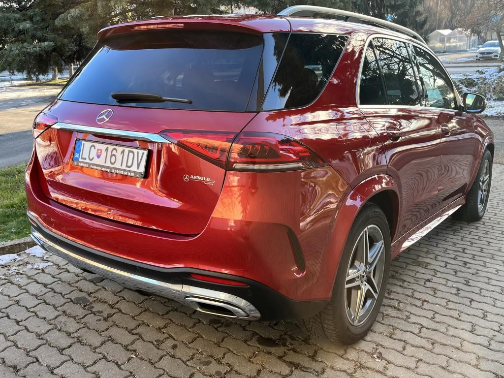 Mercedes GLE SUV 350 d 4MATIC A/T