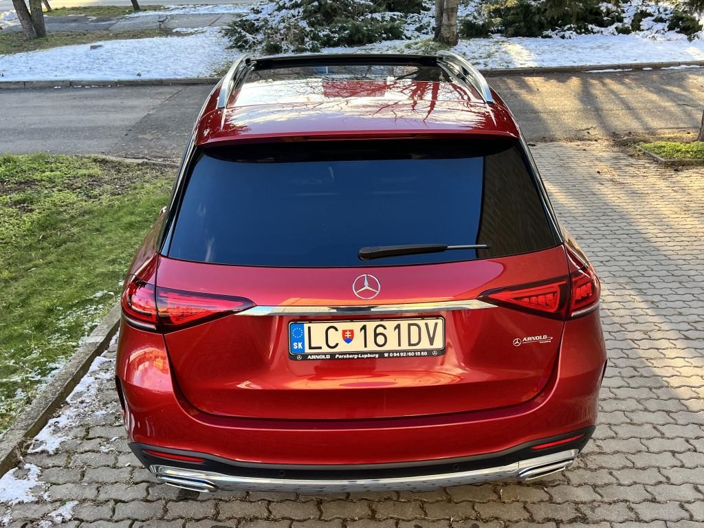 Mercedes GLE SUV 350 d 4MATIC A/T