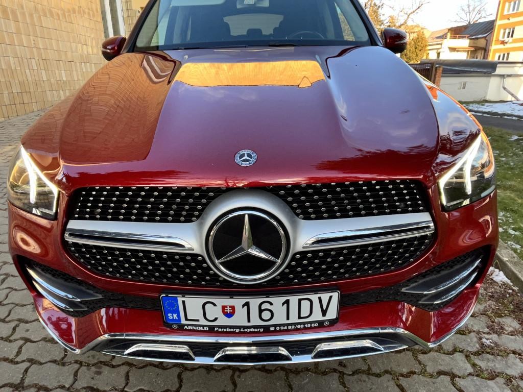 Mercedes GLE SUV 350 d 4MATIC A/T