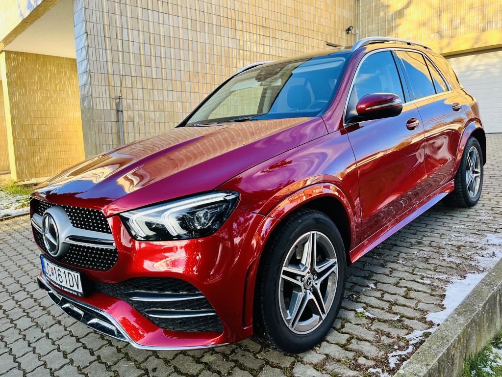 Mercedes GLE SUV 350 d 4MATIC A/T