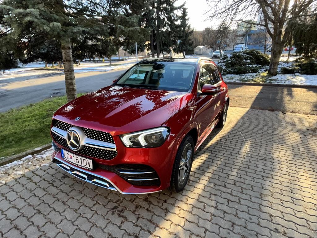 Mercedes GLE SUV 350 d 4MATIC A/T