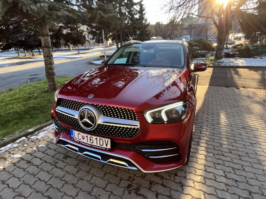 Mercedes GLE SUV 350 d 4MATIC A/T