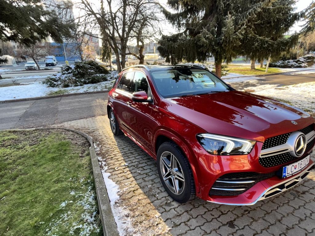 Mercedes GLE SUV 350 d 4MATIC A/T
