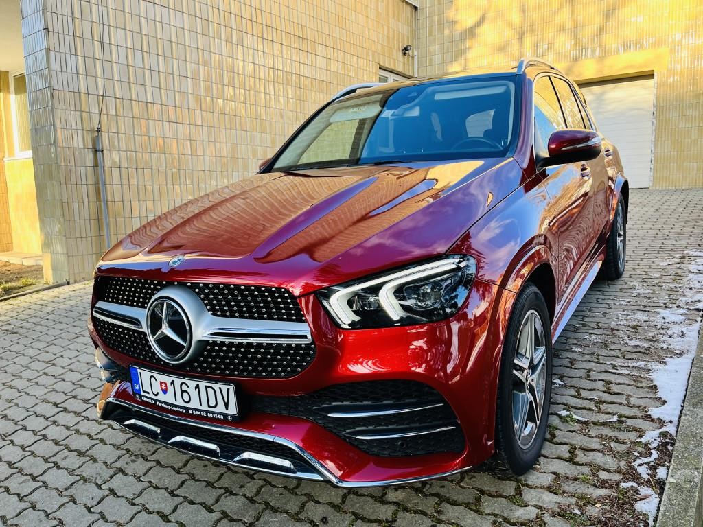 Mercedes GLE SUV 350 d 4MATIC A/T